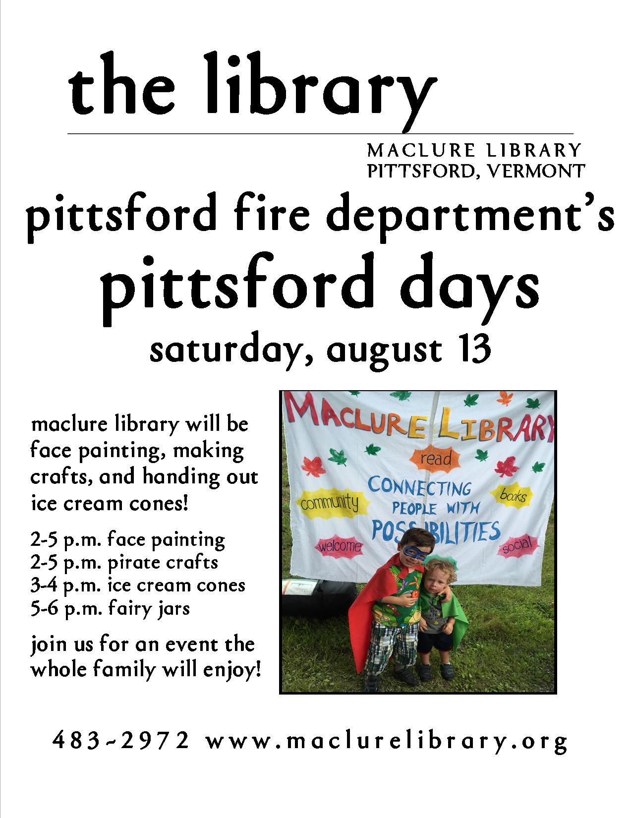 Pittsford Day Maclure Library