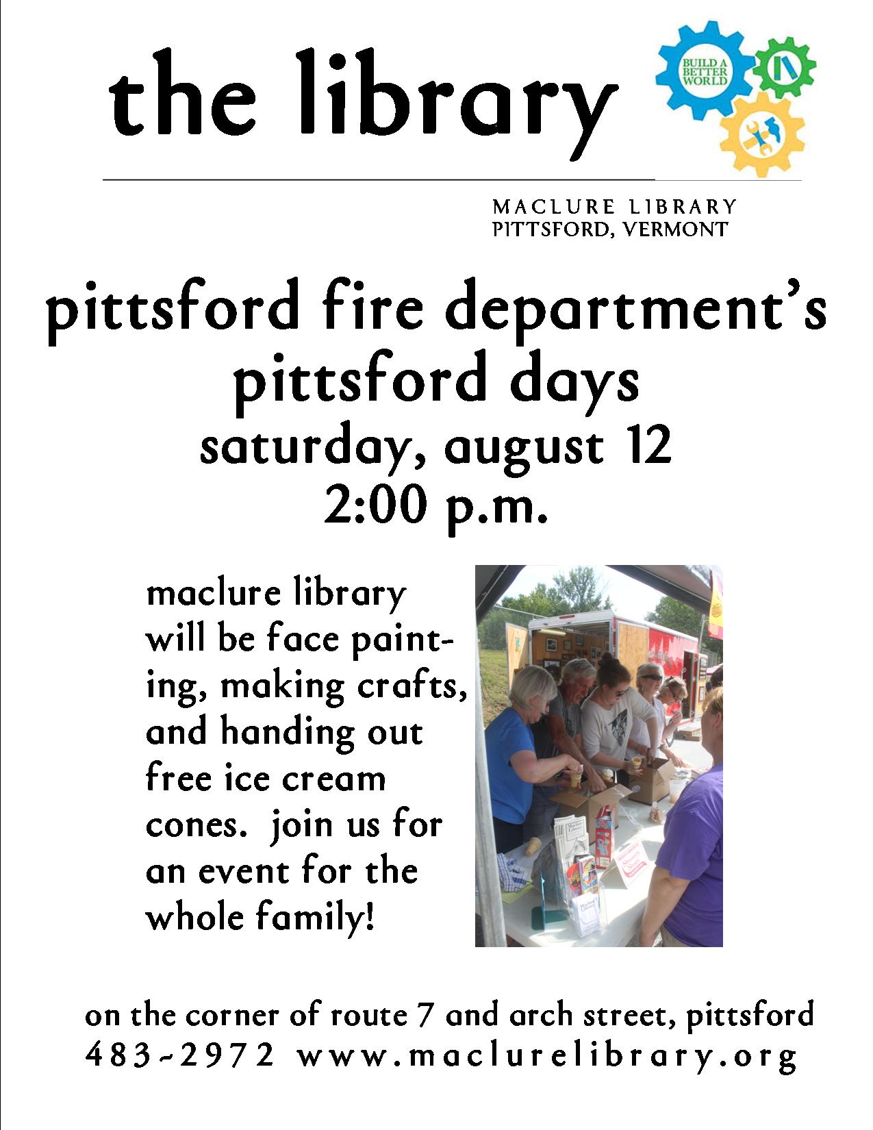 Pittsford Day Maclure Library