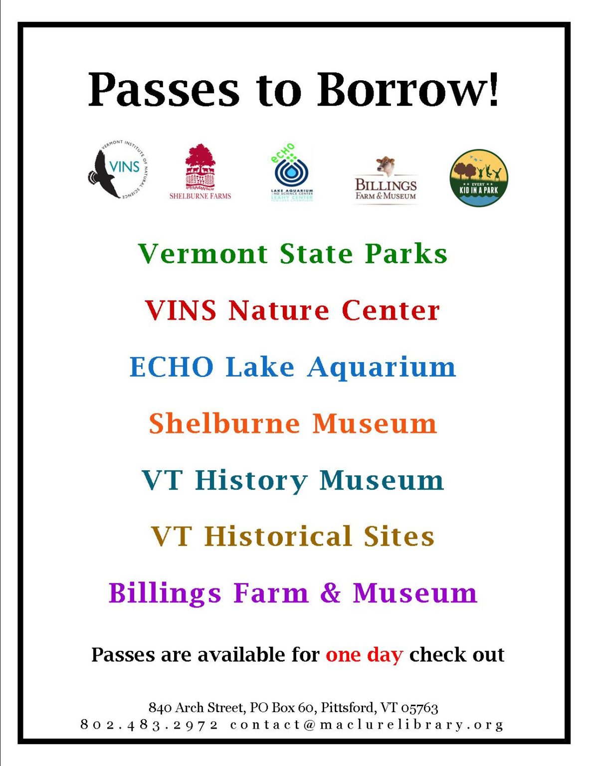 Home Maclure Library